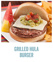 Grilled Hula Burger